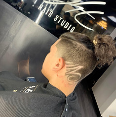 Top flight hair studios designs